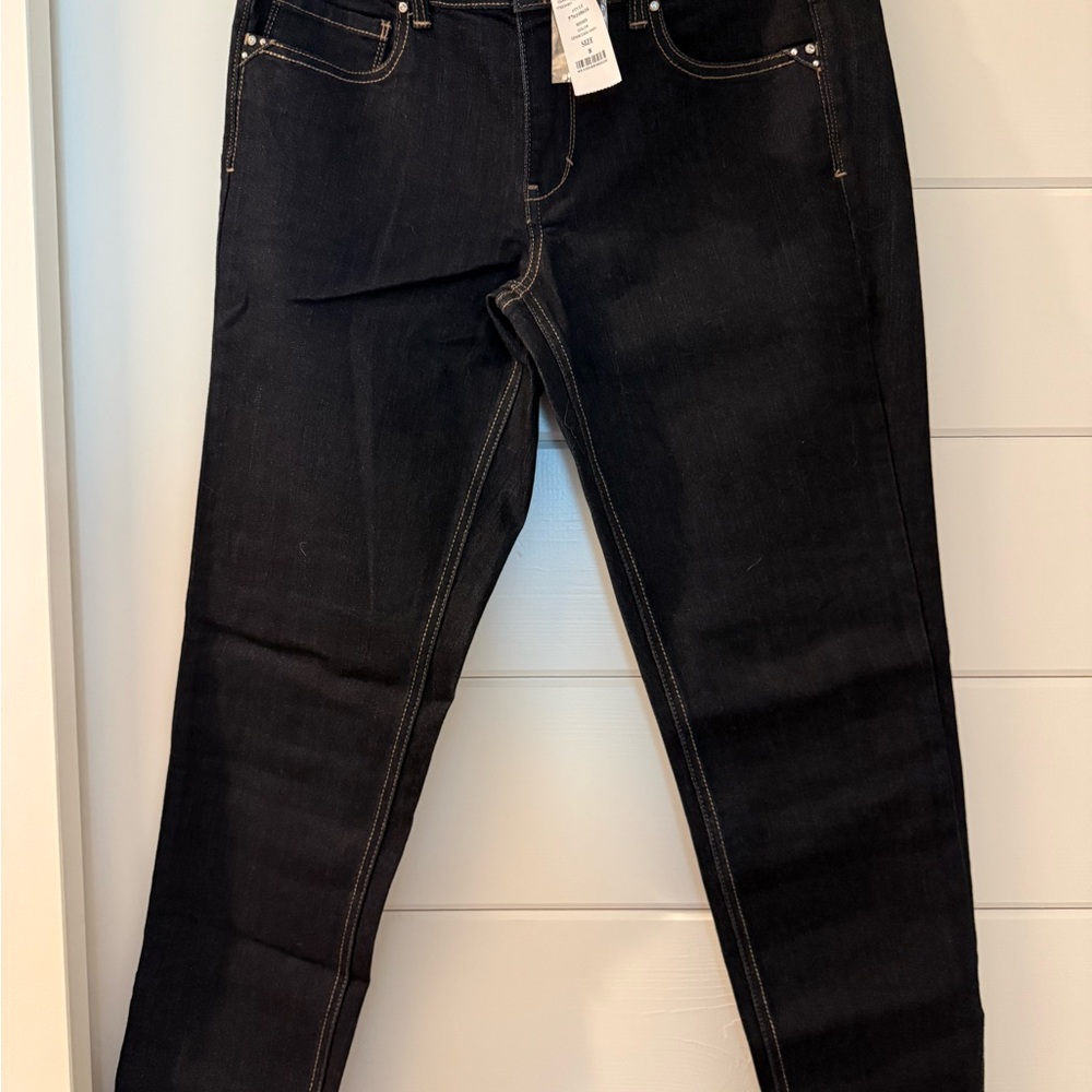 White House Black Market Women’s Skinny Jeans Sz 8 NWT